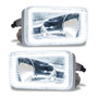 ORACLE Lighting 8191-001 - 07-15 Chevrolet Silverado SMD FL - Square Style - White