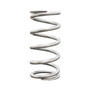 QA1 7HT550 - 2-1/2in ID High Travel Spring - 7in Length x 550lbs/in - Silver Powder Coated