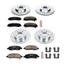 PowerStop K4096 - Power Stop 06-11 Buick Lucerne Front & Rear Z23 Evolution Sport Brake Kit PowerStop K4096 - Power Stop 06-11 Buick Lucerne Front & Rear Z23 Evolution Sport Brake Kit