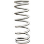 QA1 9HT250 - 2-1/2in ID High Travel Spring - 9in Length x 250lbs/in - Silver Powder Coated