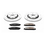 PowerStop K4599 - Power Stop 05-07 Ford Five Hundred Front Z23 Evolution Sport Brake Kit