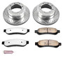 PowerStop K4593-36 - Power Stop 05-10 Ford F-350 Super Duty Rear Z36 Truck & Tow Brake Kit