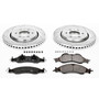 PowerStop K4682 - Power Stop 07-09 Ford Expedition Front Z23 Evolution Sport Brake Kit