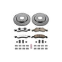 PowerStop K4682-36 - Power Stop 07-09 Ford Expedition Front Z36 Truck & Tow Brake Kit