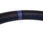 PRP Seats G111 - PRP Deep Dish Leather Steering Wheel- Blue