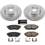 PowerStop K4603 - Power Stop 06-07 Subaru B9 Tribeca Front Z23 Evolution Sport Brake Kit