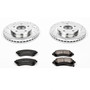 PowerStop K5233 - Power Stop 02-07 Buick Rendezvous Front Z23 Evolution Sport Brake Kit