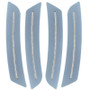 ORACLE Lighting 9900-GCB-C - 16-19 Chevrolet Camaro Concept Sidemarker Set - Clear - Arctic Blue (GCB)