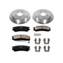 PowerStop K5135 - Power Stop 02-07 Buick Rendezvous Rear Z23 Evolution Sport Brake Kit