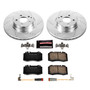 PowerStop K5241 - Power Stop 07-09 Mercedes-Benz E350 Front Z23 Evolution Sport Brake Kit