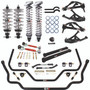 QA1 HK22-GMA2 - 68-72 GM A-Body Level 2 Handling Kit 2.0 w/ Shocks
