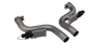 QTP 530011 - 2011-2023 Dodge Challenger,Charger & Chrysler 300C 5.7L  Aggressor Cutout Pipes