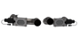 QTP 530011 - 2011-2023 Dodge Challenger,Charger & Chrysler 300C 5.7L  Aggressor Cutout Pipes