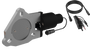 QTP QTEC30 - 3in Bolt-On QTEC Electric Cutout Valve - Single