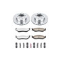 PowerStop K5185-36 - Power Stop 99-04 Ford F-550 Super Duty Front Z36 Truck & Tow Brake Kit