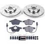 PowerStop K5229 - Power Stop 05-06 Audi A4 Front Z23 Evolution Sport Brake Kit PowerStop K5229 - Power Stop 05-06 Audi A4 Front Z23 Evolution Sport Brake Kit