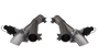 QTP 527112 - 2012-2022 Jeep Grand Cherokee SRT, Trackhawk, Dodge Durango SRT  Aggressor Cutout Pipes