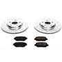 PowerStop K5272 - Power Stop 2006 Lexus GS300 Front Z23 Evolution Sport Brake Kit