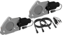 QTP QTEC45 - 2.25in Bolt-On QTEC Dual Electric Cutout Valves - Pair