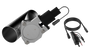 QTP QTEC35 - 3.5in Bolt-On QTEC Electric Cutout Valve - Single