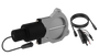 QTP QTEC35 - 3.5in Bolt-On QTEC Electric Cutout Valve - Single