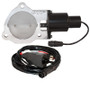 QTP QTEC35 - 3.5in Bolt-On QTEC Electric Cutout Valve - Single