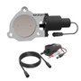 QTP QTEC35 - 3.5in Bolt-On QTEC Electric Cutout Valve - Single