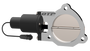 QTP QTEC35 - 3.5in Bolt-On QTEC Electric Cutout Valve - Single
