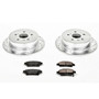 PowerStop K5498 - Power Stop 04-10 Toyota Sienna Rear Z23 Evolution Sport Brake Kit