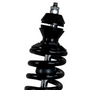 QA1 MG455-08700 - 97-13 Chevy Corvette Front Pro-Coilover Shock Absorber - 8in x 700lb/in - Aluminum Mod Series