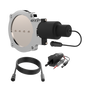 QTP QTEC5X - 5in Bolt-On QTEC Electric Cutout Valve - Single