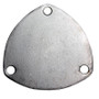 QTP 10350C - 3.5in Bolt-On QTEC 3 Bolt Cover Plate
