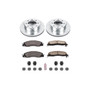 PowerStop K5411-36 - Power Stop 11-18 Ram 3500 Front Z36 Truck & Tow Brake Kit