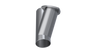 QTP 10350 - 3.5in Weld-On QTEC Exhaust Cutout Y-Pipe