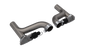QTP 500110 - 2010-2015 Chevrolet Camaro SS  Aggressor Cutout Pipes