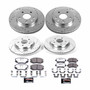 PowerStop K5524-26 - Power Stop 2011 Buick LaCrosse Front & Rear Z26 Street Warrior Brake Kit