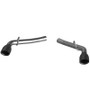 QTP 700114B - 2014-2015 Chevrolet Camaro SS  Eliminator Axle Back Black Tips