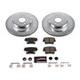 PowerStop K5486 - Power Stop 06-14 Dodge Charger Rear Z23 Evolution Sport Brake Kit