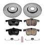 PowerStop K5349 - Power Stop 06-11 Saab 9-3 Front Z23 Evolution Sport Brake Kit