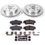 PowerStop K5525 - Power Stop 08-09 Pontiac G8 Rear Z23 Evolution Sport Brake Kit