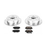 PowerStop K5395 - Power Stop 08-10 Hyundai Sonata Rear Z23 Evolution Sport Brake Kit