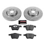 PowerStop K5613 - Power Stop 11-14 Volvo S60 Front Z23 Evolution Sport Brake Kit