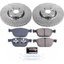 PowerStop K5702 - Power Stop 10-15 Volvo XC60 Front Z23 Evolution Sport Brake Kit