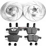 PowerStop K5638 - Power Stop 07-08 Jaguar S-Type Front Z23 Evolution Sport Brake Kit