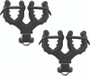 QuadBoss 150978 - Double Gun & Bow Rack