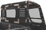QuadBoss 375791 - 15-19 Polaris Ranger 1000 Diesel Soft Rear Window