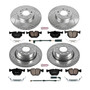 PowerStop K5719 - Power Stop 04-06 BMW X5 Front & Rear Z23 Evolution Sport Brake Kit