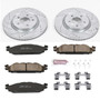 PowerStop K5583 - Power Stop 11-19 Ford Explorer Front Z23 Evolution Sport Brake Kit