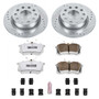 PowerStop K5671-26 - Power Stop 10-13 Audi A3 Rear Z26 Street Warrior Brake Kit