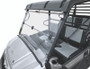 QuadBoss 375787 - 16-22 Kawasaki KAF820 Mule Pro-DX Windbreak Folding Windshield